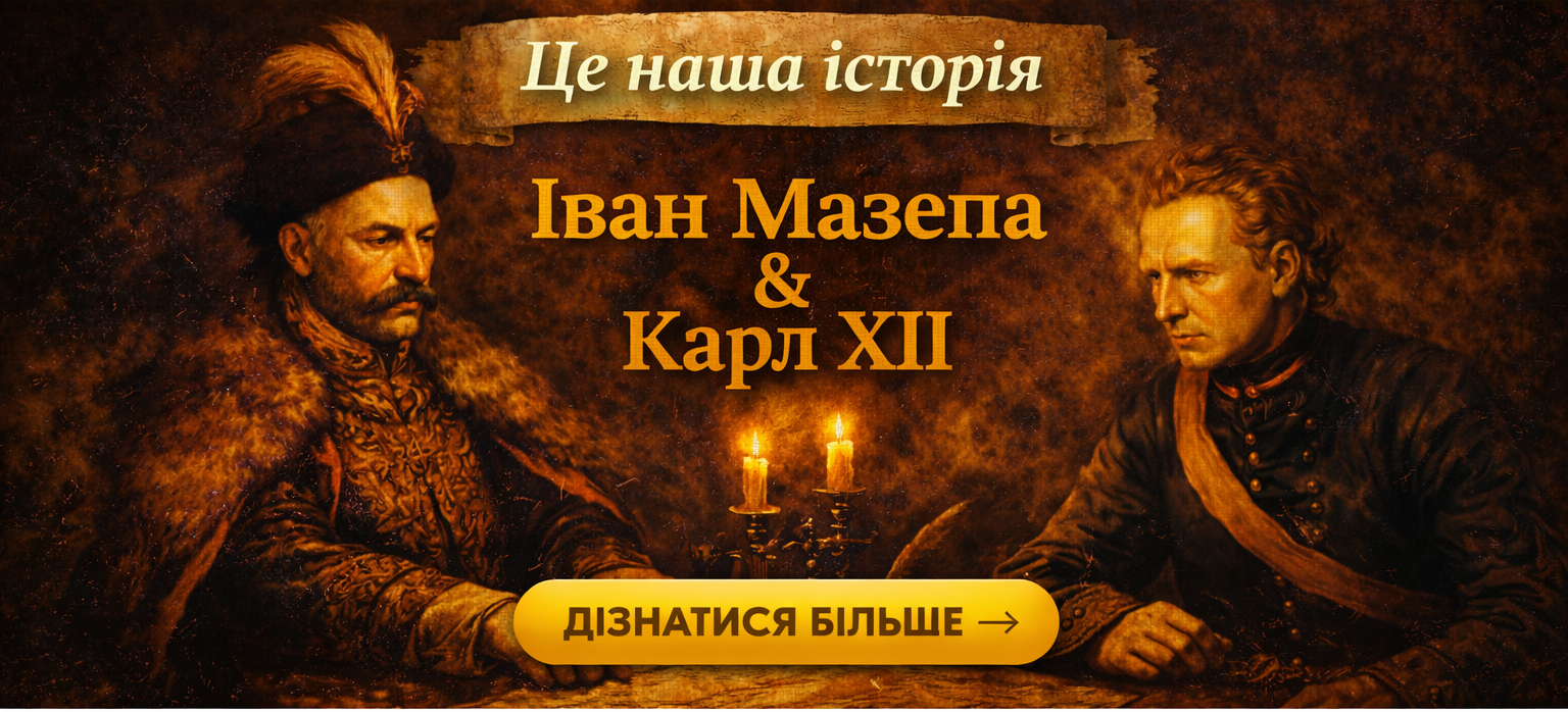 Мазепа для телефону